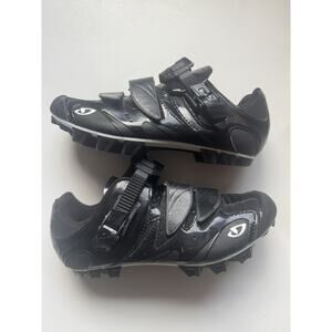 Giro Manta Women's Cycling Shoes Size EU 39 US-W 7.5 Black Very Good Condition